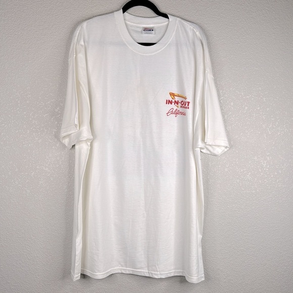 In-n-out Mens Vintage Classic 2001 Historic California Burger Spot Size XXL New - Picture 3 of 5